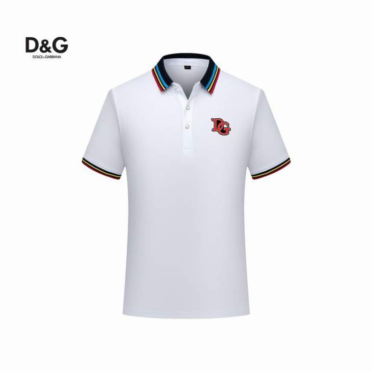 Picture of Dolce Gabbana Polo Shirts Short _SKUDGM-3XL25tn0928313